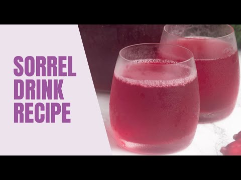 Sorrel Drink Recipe