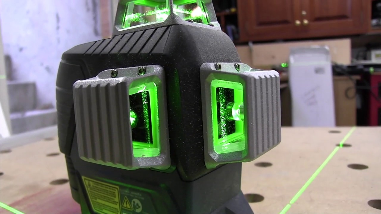 Bosch 360 Green Laser - 12 Days of Toolmas Holiday Tool Gift Guide [Day 12]