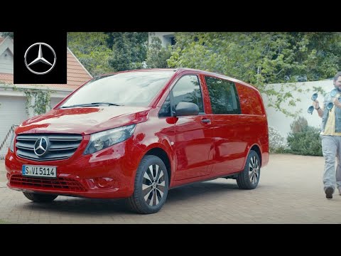 Wozu der Mercedes-Benz Vito Mixto im Stande ist