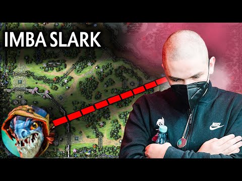 Yatoro's Slark: So Scary, Even the Creeps Run Away Screaming!