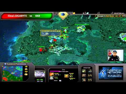 CGnetworkTV GEST TH May 2013 - iDeal.GIGABYTE vs KK8