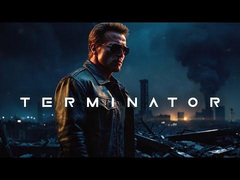 Terminator Ambience - Atmospheric Dark Ambient Music inspired by Terminator 2 [ULTRA RELAXING]