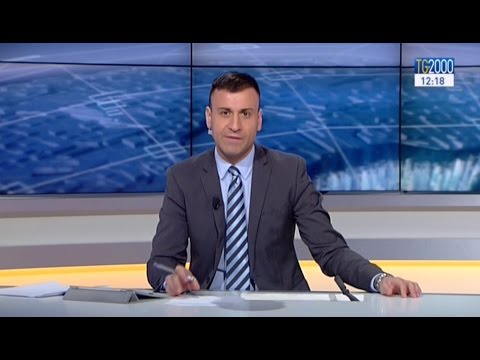 TG2000 del 20 giugno 2016 - Edizione delle 12