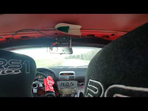 6.Tech-Mol Rally 2022 - 1. Runda Tarmac Masters-OS6 Kosmos-  A. Żuk/ M. Klimuntowski - Opel Corsa