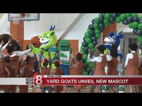 Yard Goats unveil new mascot, specialty team names
