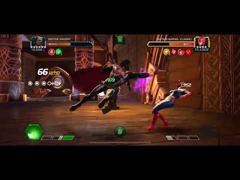 Doctor Voodoo is ridiculous great damage and power control- Pt 1