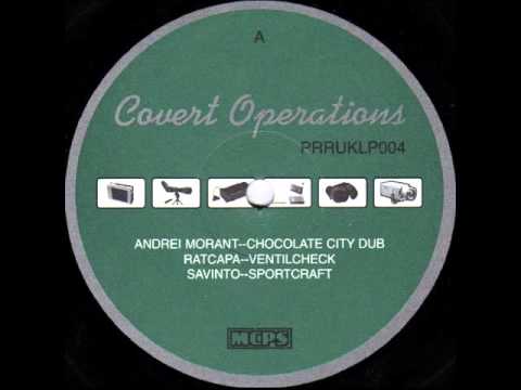 Andrei Morant - Chocolate  city dub - Covert Operations EP