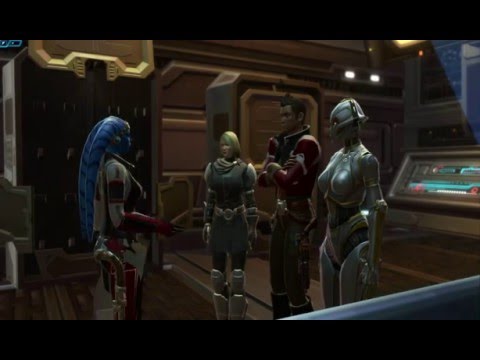 [SWTOR] (Smuggler) KOTFE-Outlander storyline part 87 - Certain reservations
