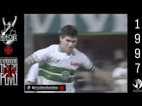 Campeonato Brasileiro 1997 Coritiba 1X3 Vasco da Gama