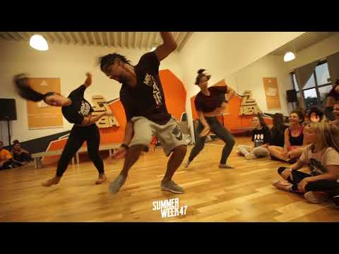 SUMMER WEEK'47 2018 I LIL GBB DANCEHALL WORKSHOP