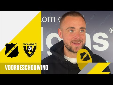 INTERVIEW | Voorbeschouwen op NAC - VVV-Venlo met Roy Kortsmit