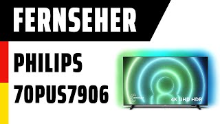 Fernseher Philips 70PUS7906/12 (PUS7906) | Test | Deutsch
