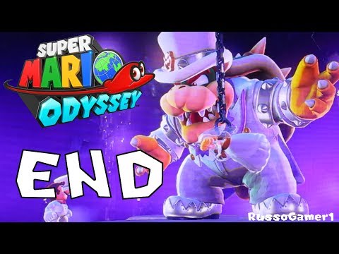 A Climactic Ending! - Super Mario Odyssey Pt. 19