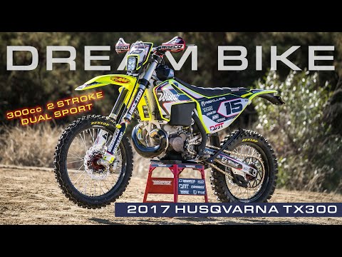 The Ultimate 300cc Two-Stroke Dual Sport | Husqvarna TX300 Dream Build