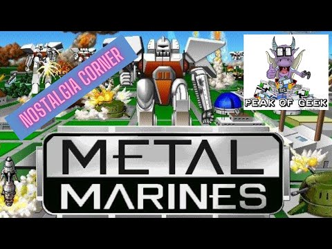 Metal Marines (PC 1994)- Nostalgia Corner