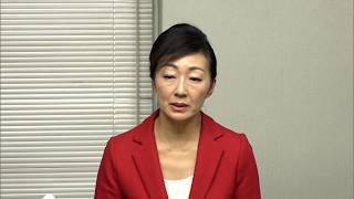 10月5日【びわ湖放送ニュース】草津市長選挙 元県議の駒井千代氏が出馬表明