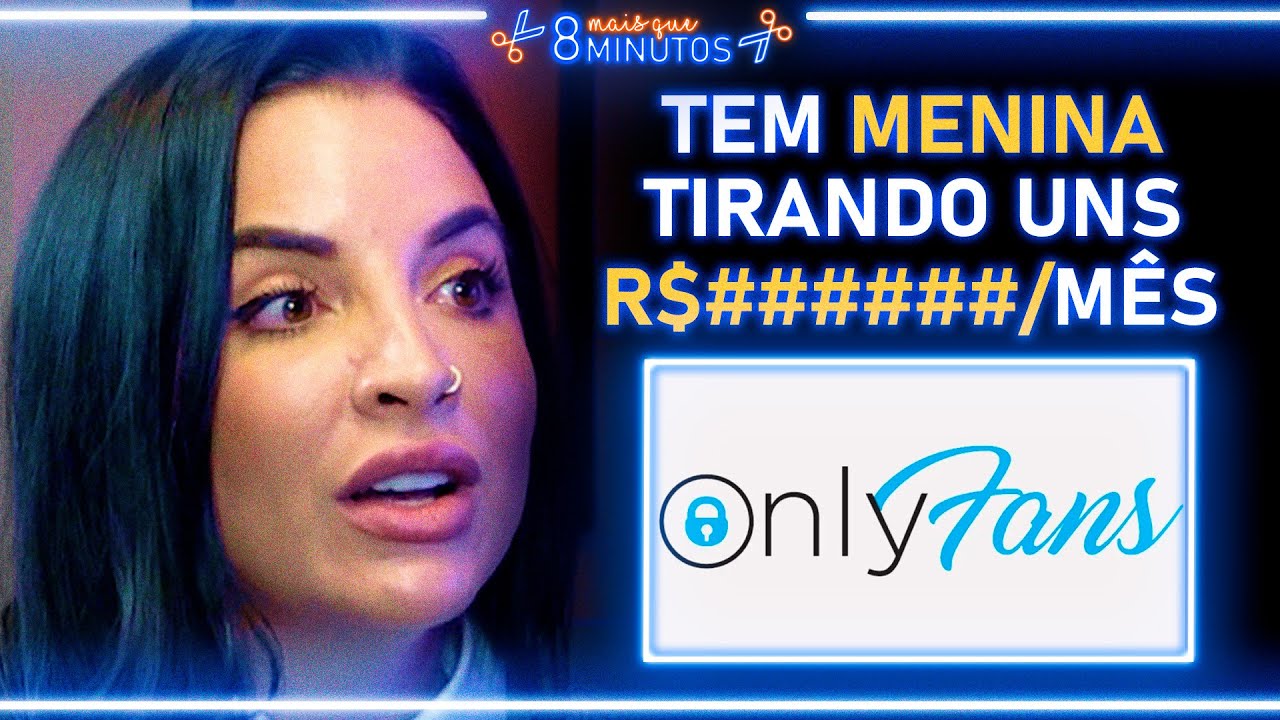 QUANTO DA PRA TIRAR NO ONLYFANS? - CLARA AGUILAR | Cortes Mais que 8 Minutos