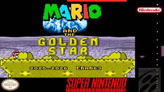 Mario And The Golden Star [SNES] SMW Romhack