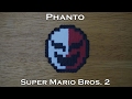 Phanto S Perler Bead Transformation Timelapse Art