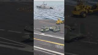 American A-10 Warthog INSANE Carrier Landing 😱