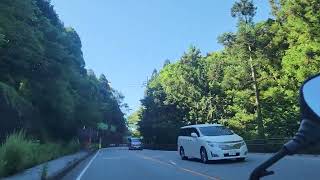 [ASMR]バイクで静岡あたり(Road around Shizuoka)01