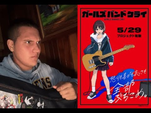 Girls Band Cry Shikai no Sumi Kuchiru Oto Shin Kawasaki (Kari)