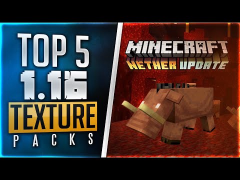 Top 5 Best 1.16 Minecraft Texture Packs 2020 - Clean & FPS Boost Resource Packs (1.15 - 1.16)