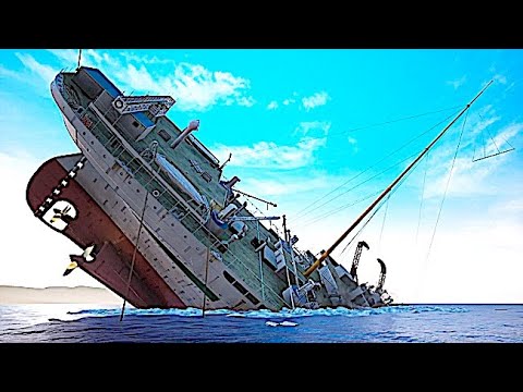 Britannic - Explore Titanic's Sister Ship & Watch it Sink in this Near-Perfect Recreation