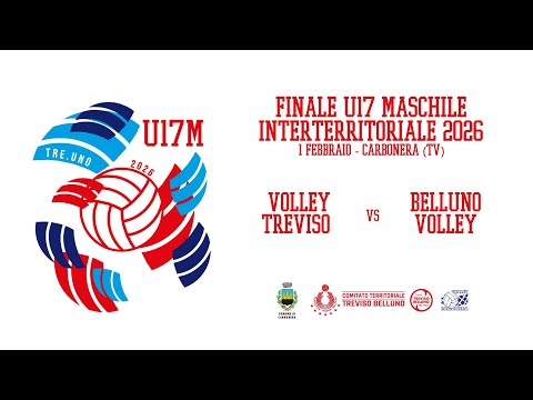 FINALE U17M: VOLLEY TREVISO - BELLUNO VOLLEY U17M
