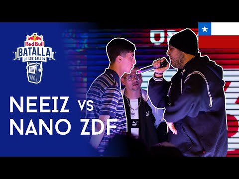 NEEIZ vs NANO ZDF  - Octavos: Semifinal Concepción, Chile 2019