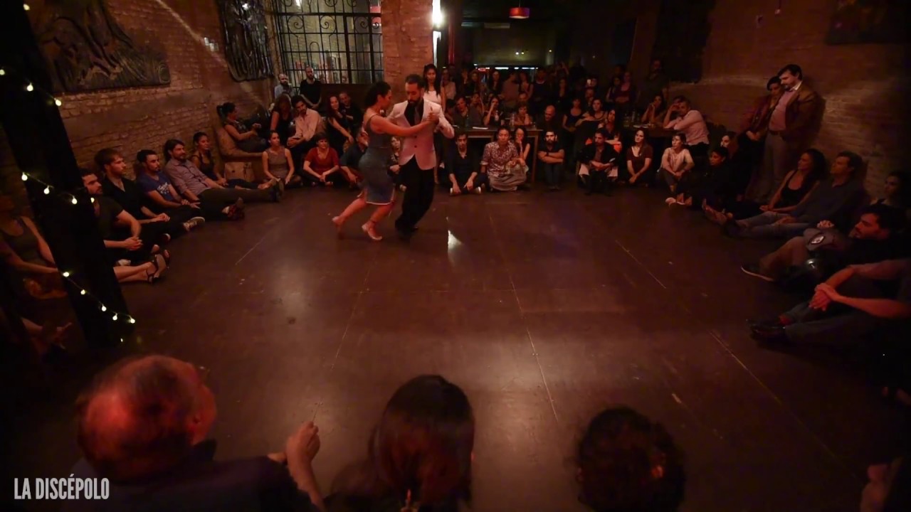 Josefina Stellato & Geronimo Dorkas - Temo @ La Discépolo, 2017, 3/3