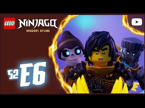 AUDIO丨To Mysterium | LEGO NINJAGO® Dragons Rising | Season 2 Episode 6