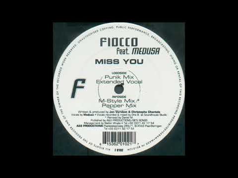 Fiocco feat. Medusa - Miss You (Extended Vocal)