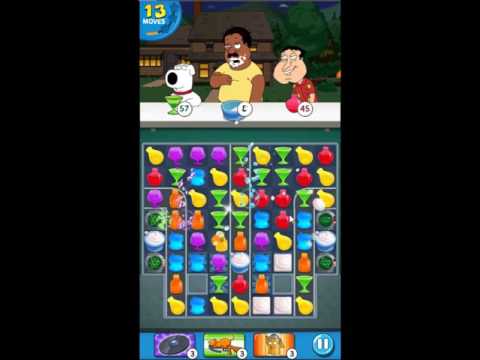 Family Guy Another Freakin Mobile Game Level 218 - NO BOOSTERS