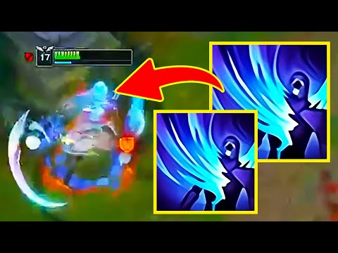 This is How Kayn with 2 Ultimates Looks Like...