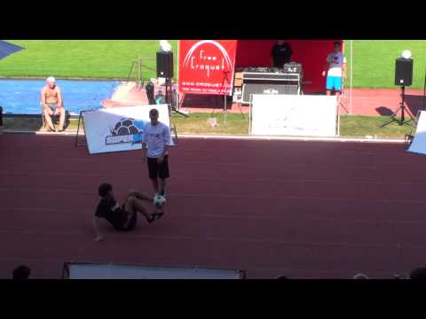 Super Ball 2012 Prague - Double Routine Final - MichRyc & Luki
