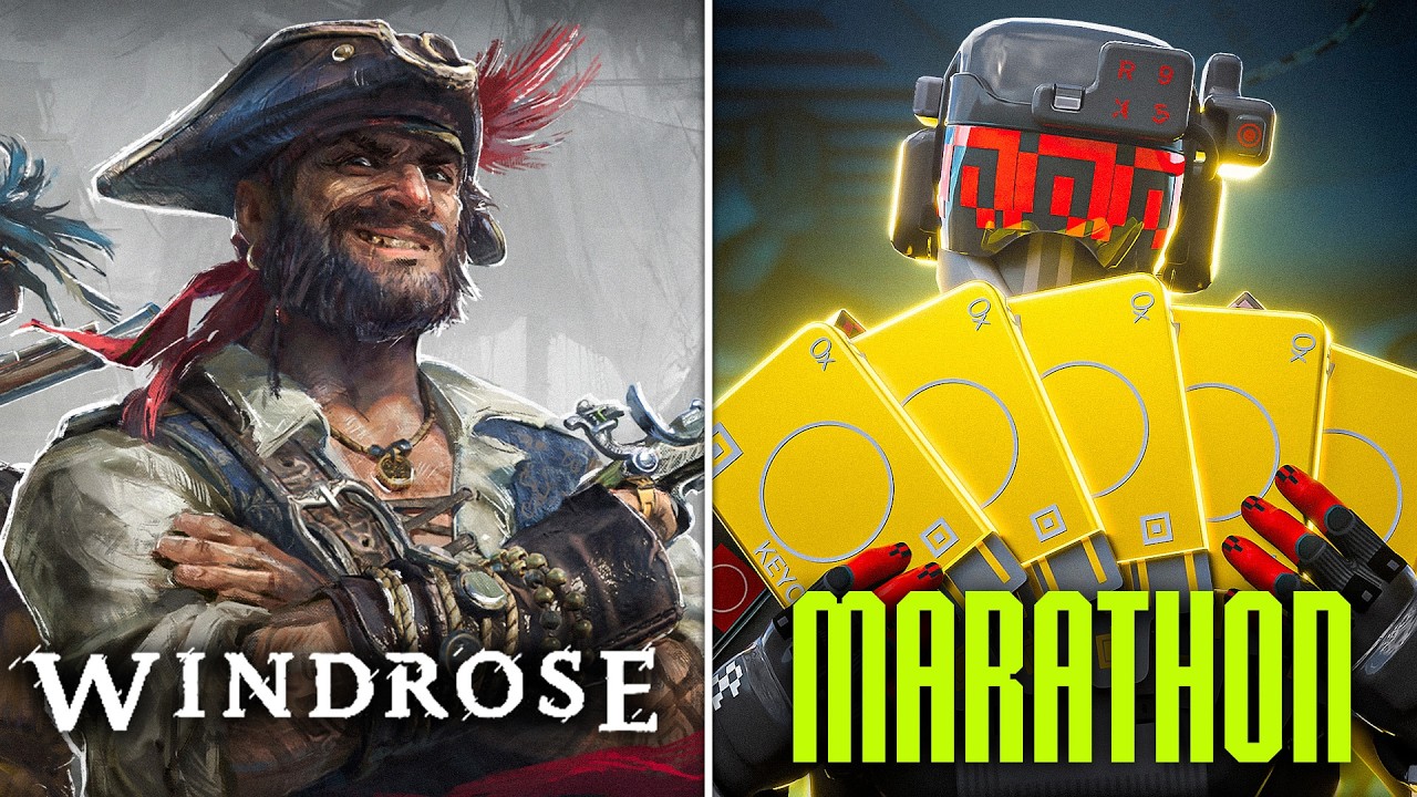 🔴 WINDROSE THEN IRON BANNERRRRR