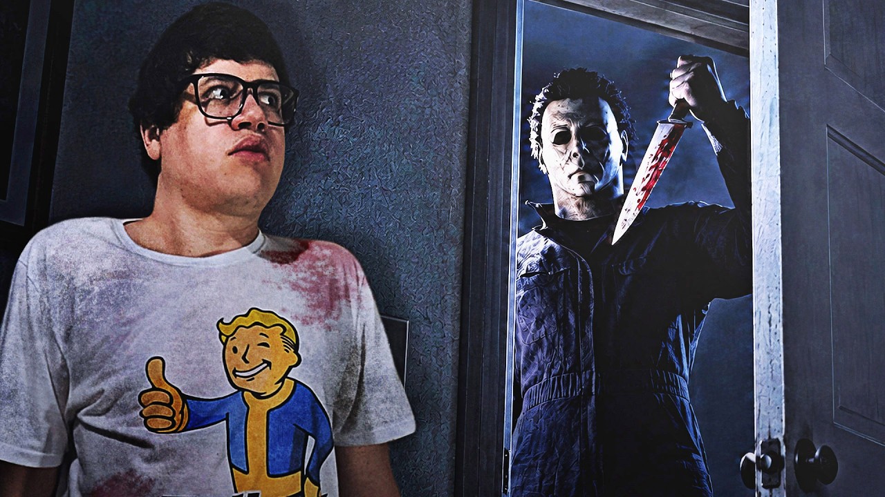 É ELE! MICHAEL MYERS! CORRE!!! 🎃 - Halloween The Game