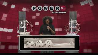 Powerball lottery Aug 26, 2026 drawing video