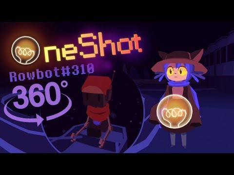 Oneshot 360 #1: Barrens - ROWBOT#310 VR EXPERIENCE