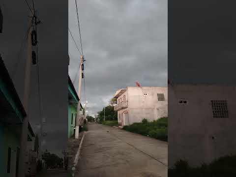 apunto de caer la bendición en la Gomera Escuintla