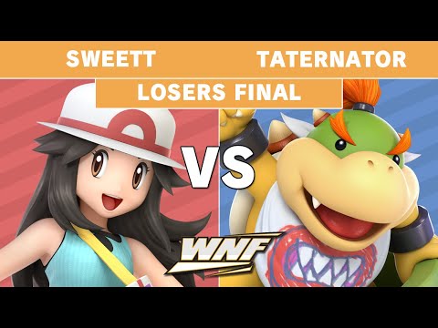 WNF 3.3 SweetT (Pokemon Trainer) vs Taternator (Bowser Jr) - Losers Finals - Smash Ultimate
