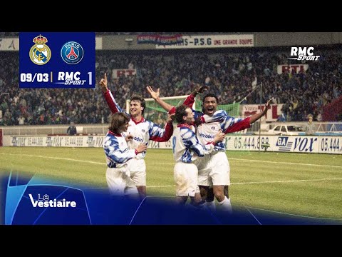 Le Vestiaire RMC Sport spécial Real Madrid-PSG 1993 (février 2018)