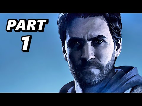 Alan Wake Remastered Playthrough - Part 1 | Nightmare | PS4