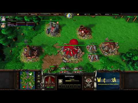 Infi(ORC) vs Chaemiko(HU) - WarCraft 3 Frozen Throne - RN4040
