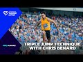 Triple Jump Technique With Chris Benard Wanda Diamond League