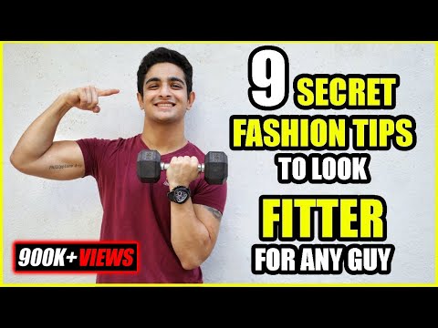 9 Tips To Look Fit Without Exercise | BeerBiceps Fashion Video