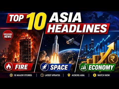 Bangkok Fire Death Toll Rises | China Economy Slows | ISS Mission | India Ethanol Debate