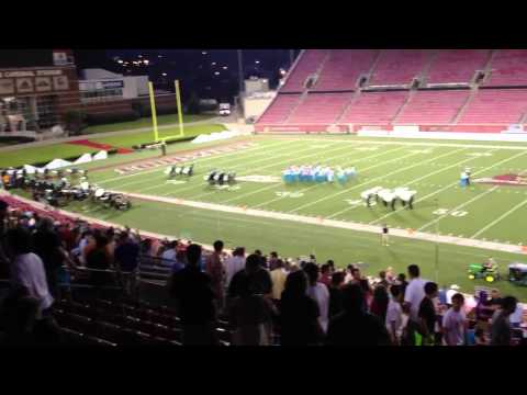 Cavaliers 2012 Bass Line- Iowa
