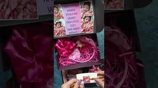 Rakhi Gift Box For Little Sister #rakhigifts #rakshabandhan #rakhigift